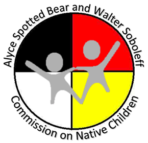 Commission on Native Children Logo