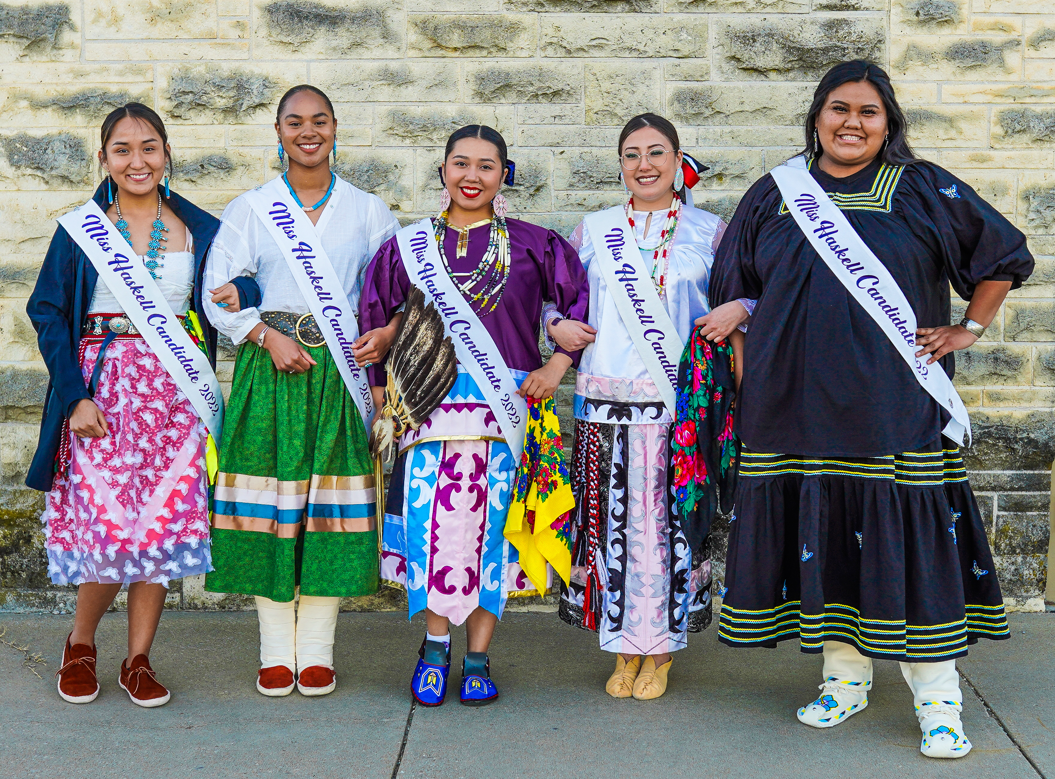Group Photo Of Contestants 