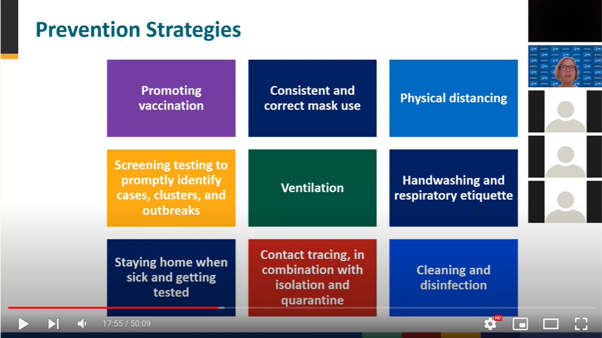 Vaccination Forum Slide