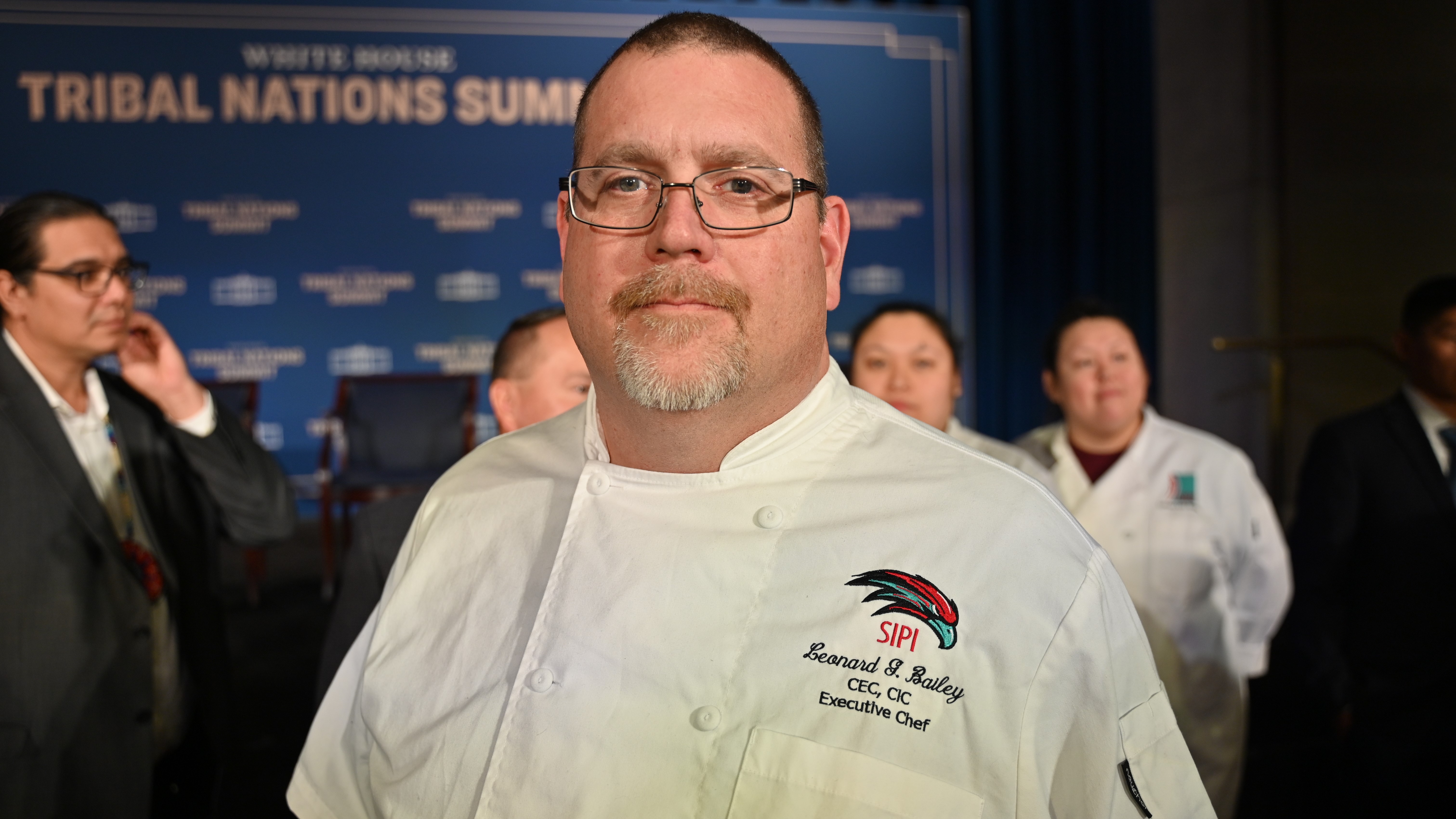 SIPI Chef Inducted into American Academy of Chefs | Bureau of Indian ...