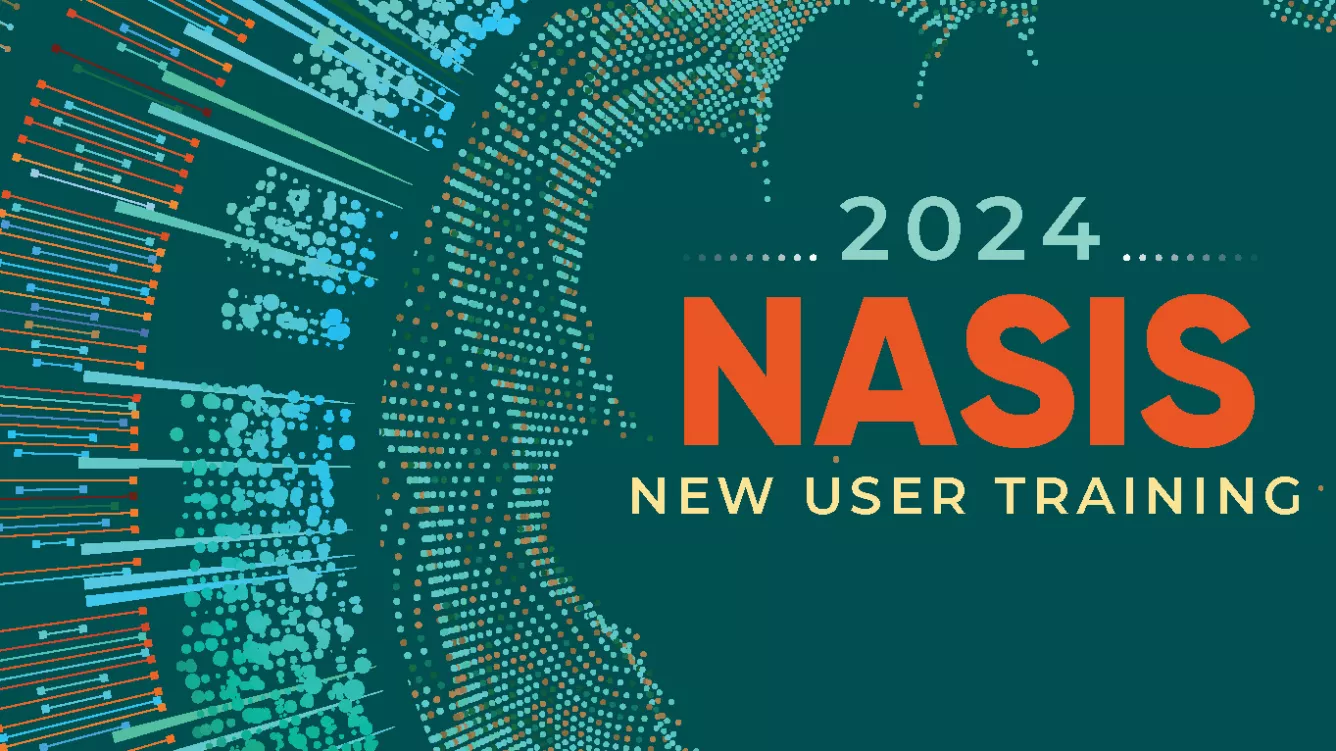Graphic: NASIS Training