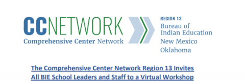 Comprehensive Center Network Logo and Region 
