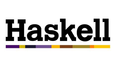 Haskell Indian Nations University logo