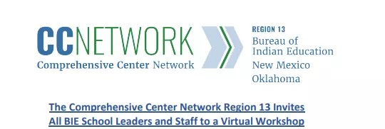 Comprehensive Center Network Logo and Region 