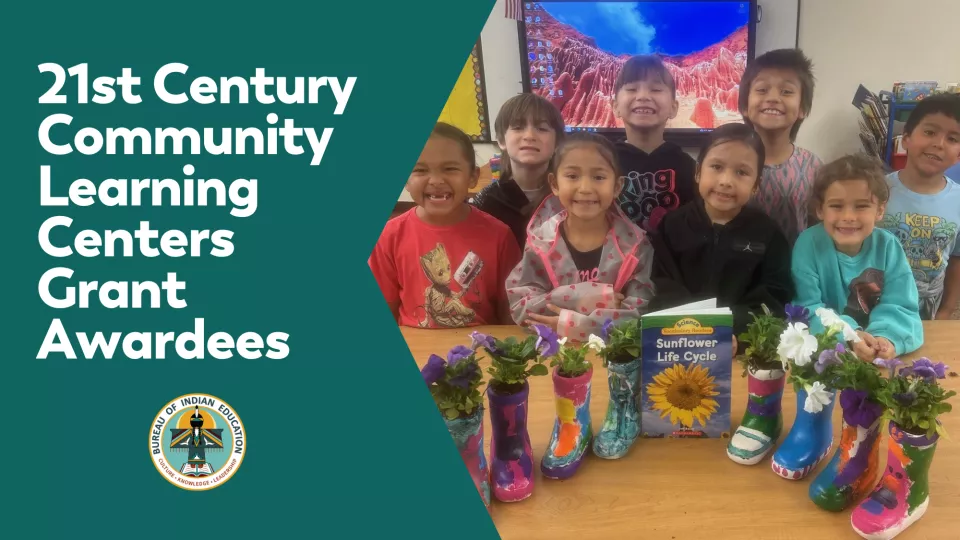 Graphic: 21st Century Community Learning Centers Grant Awardees