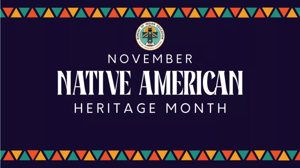 Graphic: Native American Heritage Month