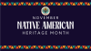 Graphic: Native American Heritage Month
