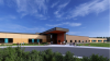 Design rendering of the new Wounded Knee District School Campus, Photo Credit: Co-op Architecture